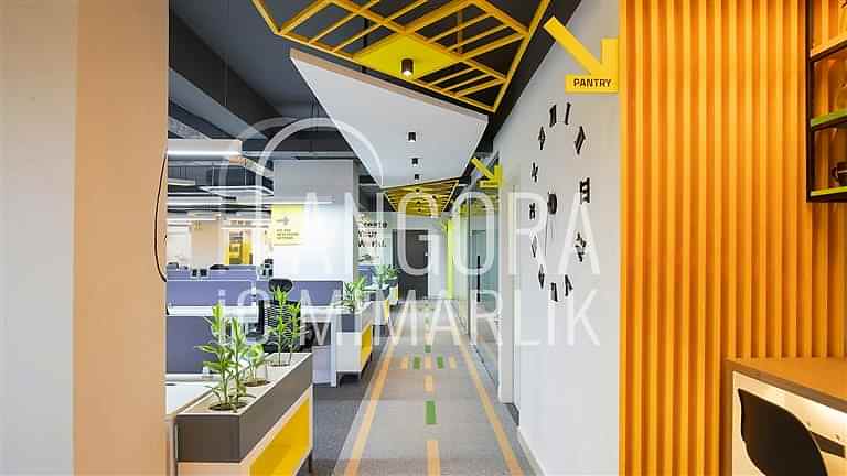 Ofis Dekorasyonu.
