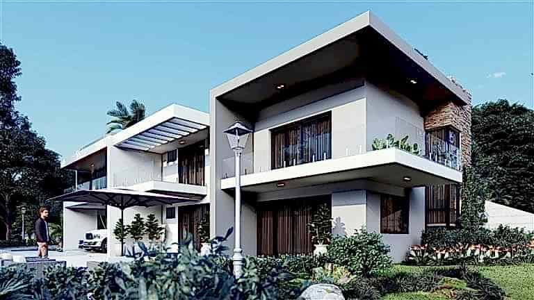 Modern Villa Tasarımlarında Akıllı Ev Sistemleri.